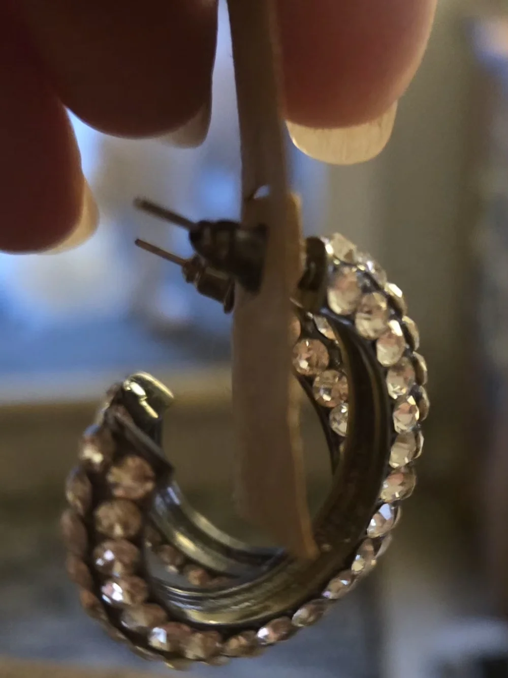 N/A elegant hoop